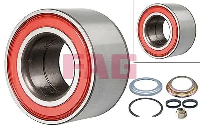Immagine prodotto di Set di cuscinetti ruota Fag asse anteriore 713 6901 70