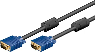 Produktbild von Full HD SVGA-Monitorkabel, vergoldet VGA-Stecker (15-polig) > VGA-Stecker (15-polig)