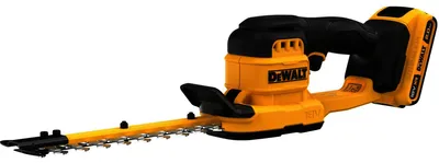 Produktbild von DEWALT Akku-Kompakt-Heckenschere, 18V / 2Ah DCMHT520D1-QW