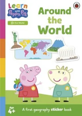 Obrázek produktu pro Learn with Peppa: Around the World sticker activity book