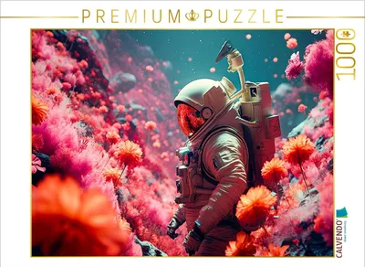 Produktbild von CALVENDO Puzzle Blumenplanet | 1000 Teile Lege-Größe 64x48cm Foto-Puzzle für glückliche Stunden