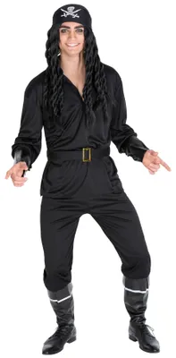 Produktbild von dressforfun® Herrenkostüm Pirat Stoppelbart