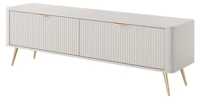 Produktbild von TV-Schrank, Beige, 163,2 x 51,2 x 38 cm