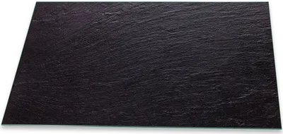 Produktbild von Herdabdeckplatte Glaskeramik 90x52 Textur Schwarz Abdeckung Glas Spritzschutz Küche