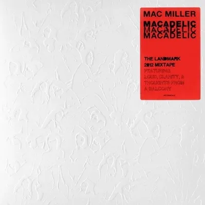 Image de Mac Miller - Macadelic (White Coloured) (2 LP)
