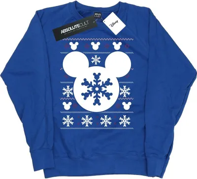 Produktbild von Disney - Sweatshirt für Damen BI8460 (XXL) (Königsblau)