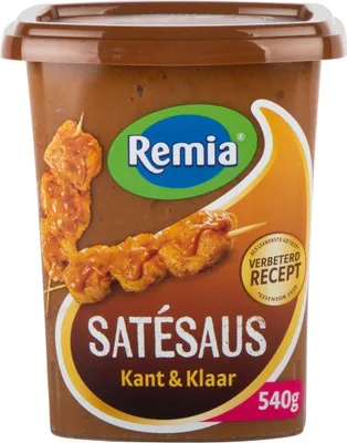 Produktbild von Remia Satay-Sauce fertig 6 x 540 Gramm