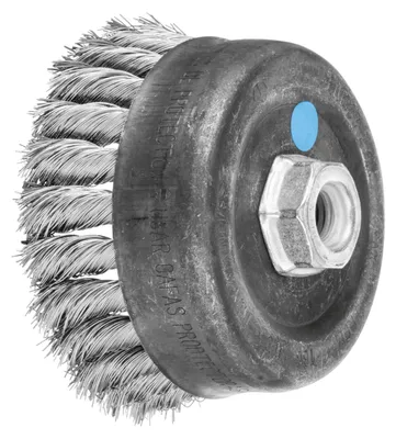 Obrázok produktu pre PFERD 43308033, Kefa na pohár, 10 cm, 9000 ot/min, 1 kusov