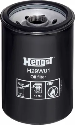 Immagine prodotto di Filtro dell'olio HENGST FILTER H29W01