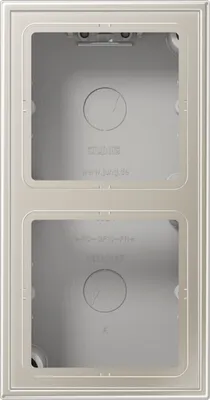 Immagine prodotto di Jung ES 2582 A-L Steckdose Edelstahl (ES2582A-L)