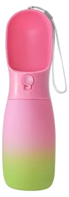 Obrázok produktu pre Prenosná fľaša na vodu pre psov, objem 500 ml