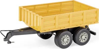 Produktbild von Carson 1:16 Anhänger für RC Traktor gelb