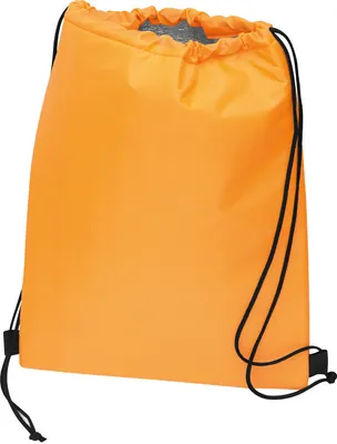Produktbild von Gymbag mit isolierendem Innenfutter / Sportbeutel / Turnbeutel / Farbe: orange