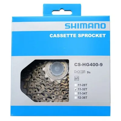 Zdjęcie produktu dla Kaseta Shimano Alivio CS-HG400, 9-rzędowa, 11-32T