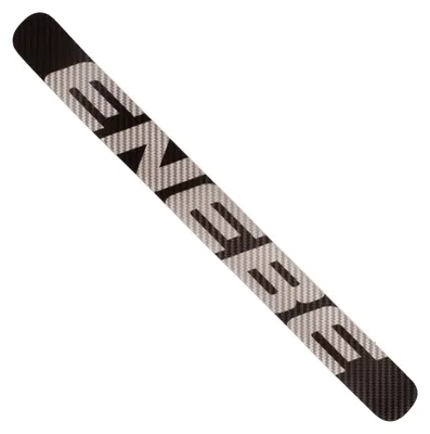 Produktbild von Enebe Runder Padelschlägerschutz aus schwarzem Carbon