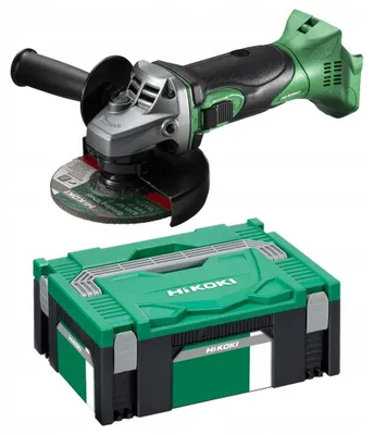Immagine prodotto di Smerigliatrice angolare Hikoki. 18V 125 G18Dbbalw2Z