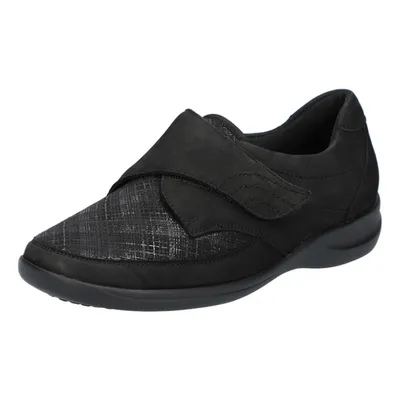 Produktbild von Waldläufer Damen Halbschuh Millu-S 7568-3, 7568-3.5, 7568-4, 7568-4.5, 7568-5, 7568-5.5, 7568-6, 7568-6.5, 7568-7, 7568-7.5, 7568-8, 7568-8.5, 7568-9, 7568-9.5 WDL-M54306-226 schwarz 9.5