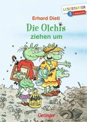 Produktbild von Die Olchis ziehen um