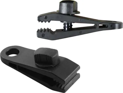 Produktbild von Markisen- und Planenklemmenset Bensontools Clip Schwarz 4 Stück Ø 0,27 x 8 x 3 cm