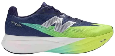 Productafbeelding van Hardloopschoenen New Balance Zapatillas New Balance FuelCell SuperComp Elite v5 azul verde voor Heren
