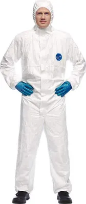 Image de Combinaison de protection Dupont Type 5/6 Tyvek 500 Xpert, blanc, taille unisexe : 3XL