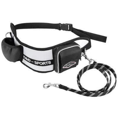 Produktbild von D&D Hundeleine Sports Active Walker 110 cm Klein Weiß 313/415276