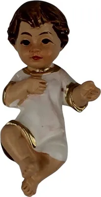 Produktbild von Heiligenfigur Jesuskind mit Hemd 2,5 cm
