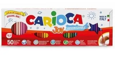 Produktbild von Carioca Joy Filzstifte Set 50 Stück