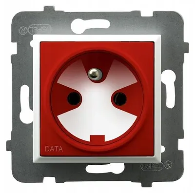 Obrázok produktu pre Ospel GP-1UZK/m/00/22, Biela, IP20, 16 A, 71 mm, 38 mm, 71 mm