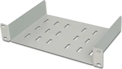 Zdjęcie produktu dla Digitus Półka 1U 254 mm (10"), Szary