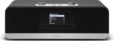 Produktbild von Roberts Radio Stream 67, Schwarz, 1 Disks, Slot-In Laufwerk, 2-Wege, DAB, DAB+, FM, Amazon Music, Deezer, Spotify, Den Gezeiten unterworfen