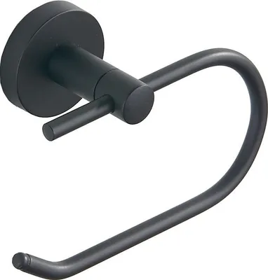 Produktbild von Mexen Remo Toilettenpapierhalter, schwarz - 70507333-70