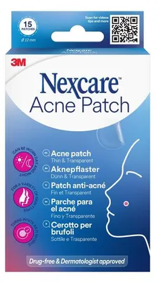Produktbild von Nexcare Akne-Pflaster (15 Stück)