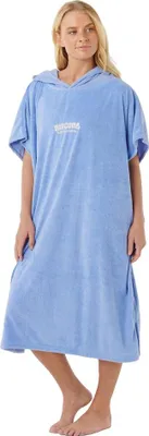 Immagine prodotto di Rip Curl Classic Surf Poncho Blu Donna Blu Taglia unica