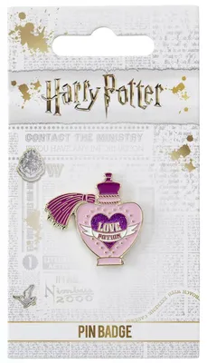 Produktbild von Anstecknadel Harry Potter Liebestrank