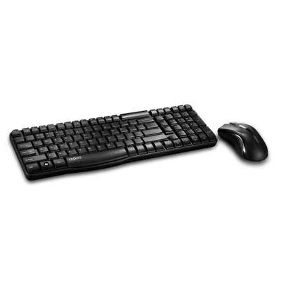 Produktbild von Rapoo Tastaturkombi schwarz x1800