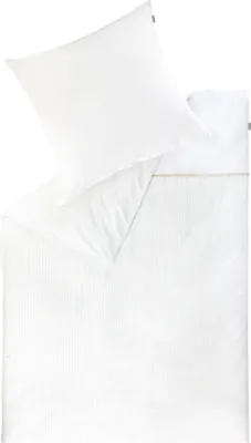 Zdjęcie produktu dla Pościel MUSTERRING Renforcé TWIST White 140 x 200 cm