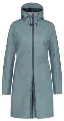 Produktbild von SEQ Regenjacke Damen Steel Blau