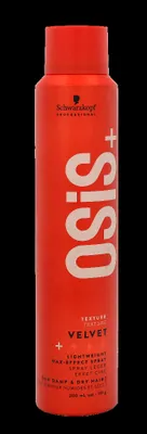 Produktbild von Schwarzkopf Professional Osis+ Velvet Lekki spray z efektem wosku, 200 ml