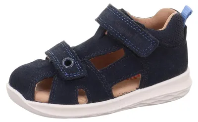 Produktbild von Superfit Bumblebee Kinderschuhe Jungen Minilette Blau Freizeit