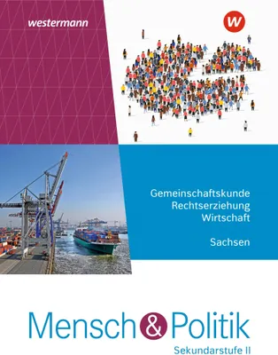 Produktbild von Mensch und Politik SII. Schulbuch. Für Sachsen