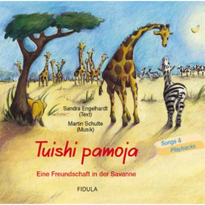 Obrázok produktu pre Tuishi pamoja / CD