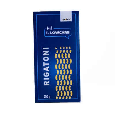 Produktbild von Update LOWCARB Pasta - Rigatoni 250g