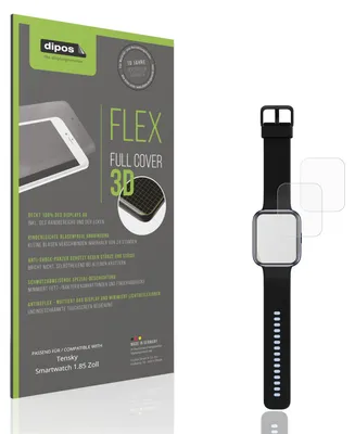 Immagine prodotto di 2x Pellicola protettiva opaca per Tensky Smartwatch 1.85 Pollici Protezione Antiurto Anti-Shock