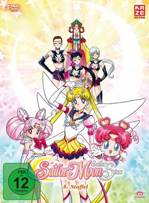 Produktbild von Sailor Moon - Staffel 5 - Gesamtausgabe - DVD