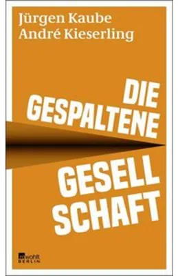 Zdjęcie produktu dla Die gespaltene Gesellschaft