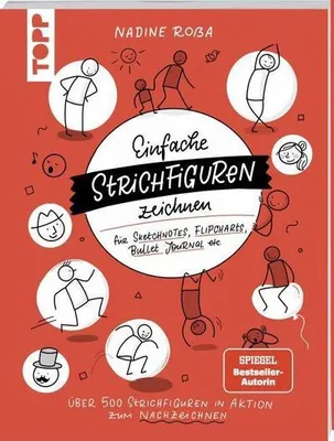 Produktbild von Einfache Strichfiguren zeichnen
