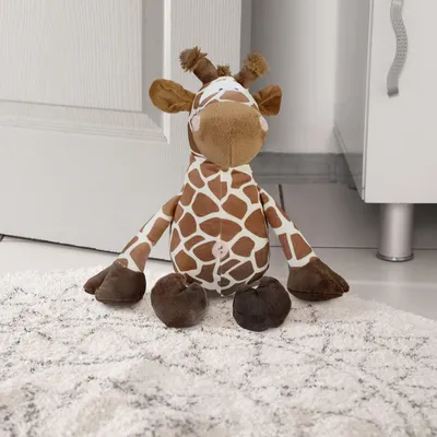 Produktbild von Giraffen-Türstopper - flauschig, süß, funktional