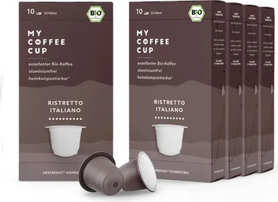 Produktbild von My Coffee Cup - Ristretto Italiano – 50 Kapseln