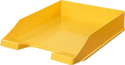 Produktbild von Briefablage Klassik A4 gelb Packung mit 10 Stück